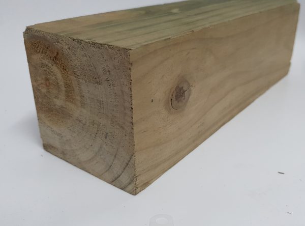 Planed Pine Timber 95x95 Post CCA H4 Treated