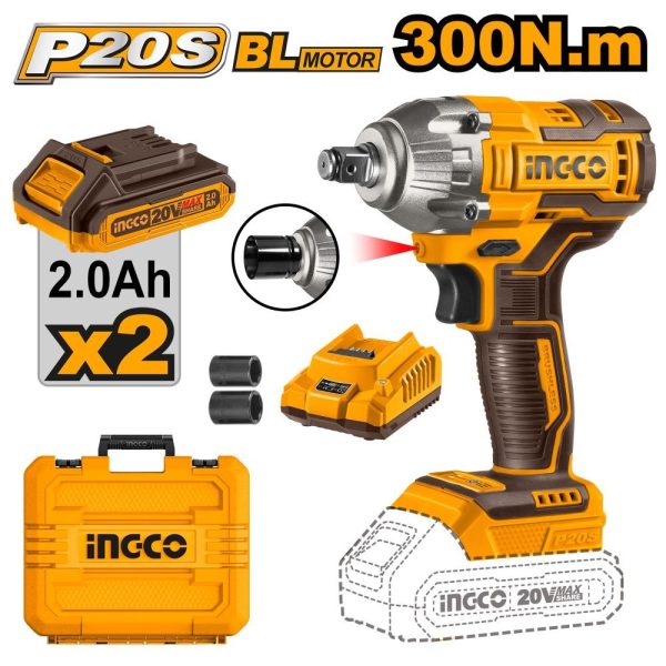 Li-Ion Impact Wrench